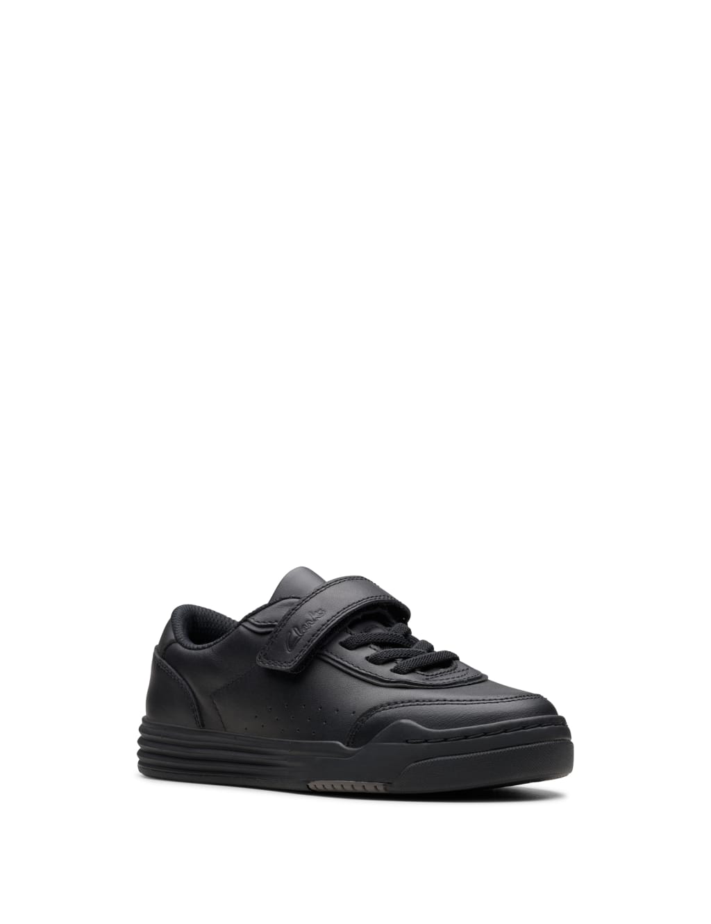 Kids' Leather Riptape Trainers (7 Small - 12.5 Small) 7 of 7