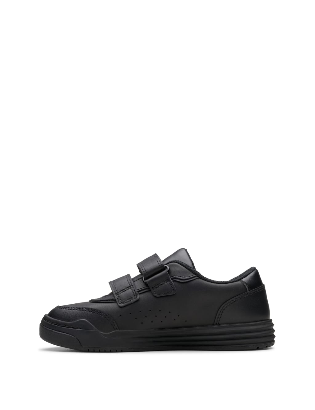 Kids' Leather Riptape Trainers (7 Small - 12.5 Small) 3 of 7