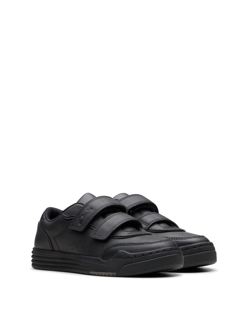 Kids' Leather Riptape Trainers (7 Small - 12.5 Small) 5 of 7
