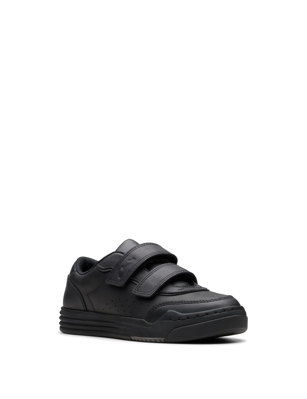 Kids' Leather Riptape Trainers (7 Small - 12.5 Small) 7 of 7