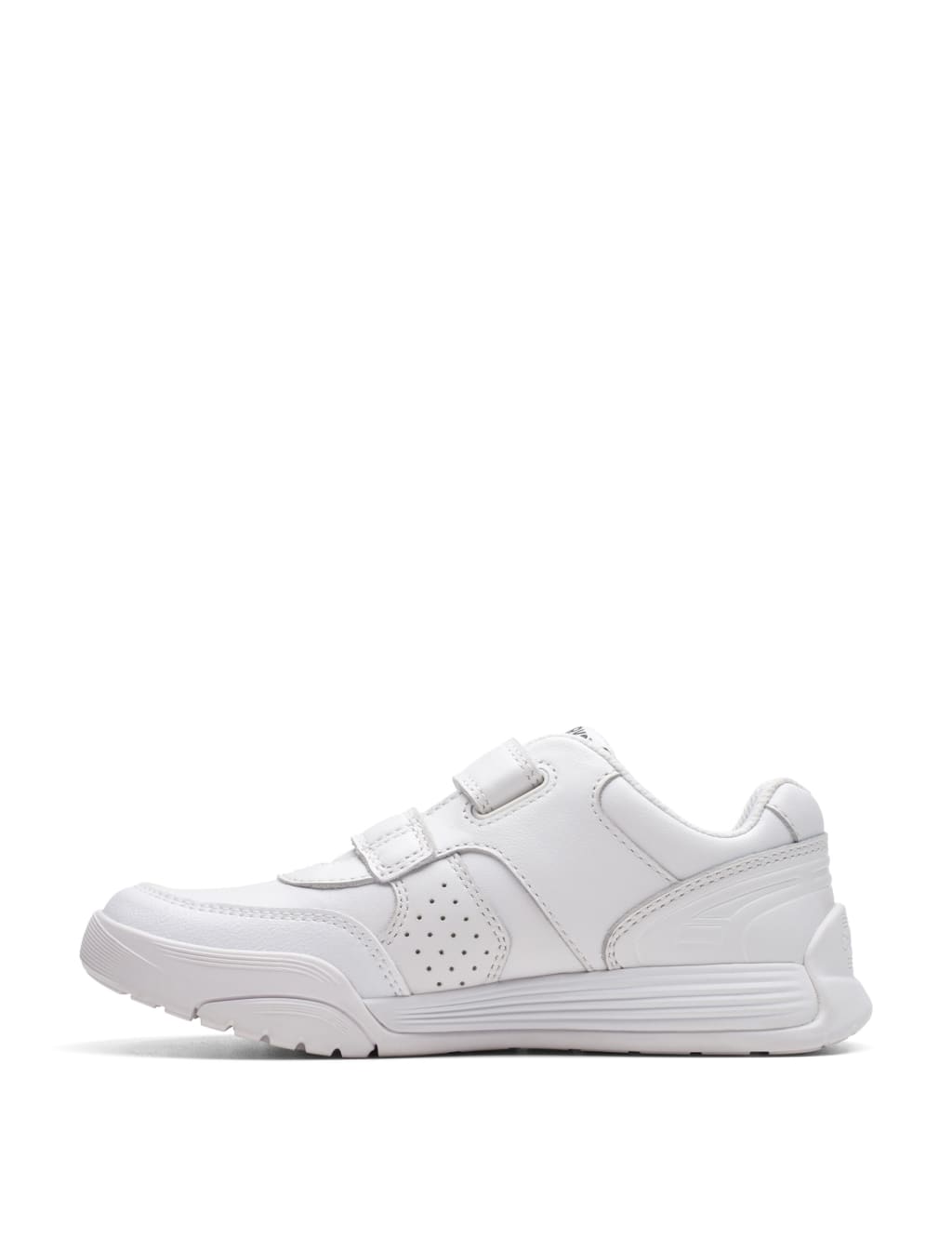 Kids' Leather Riptape Trainers (7 Small - 2.5 Large) 5 of 8