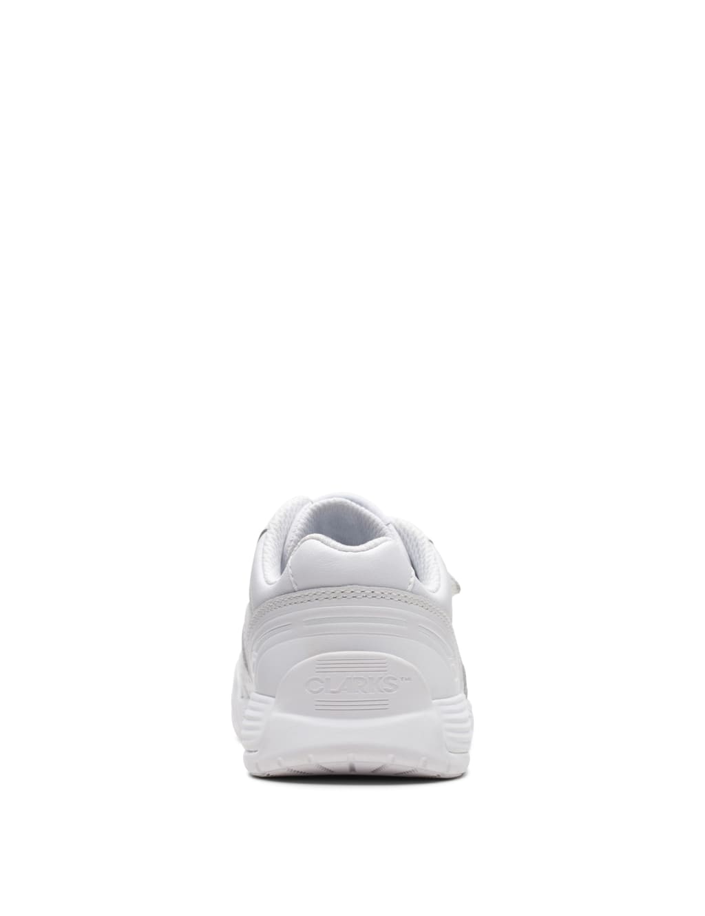 Kids' Leather Riptape Trainers (7 Small - 2.5 Large) 6 of 8