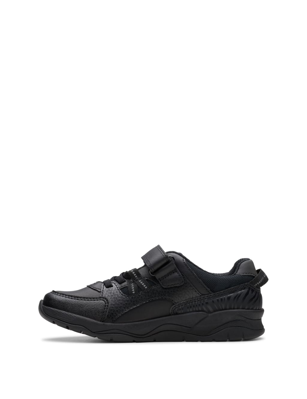 Kids' Leather Riptape Trainers (7 Small - 4 Large) 3 of 8