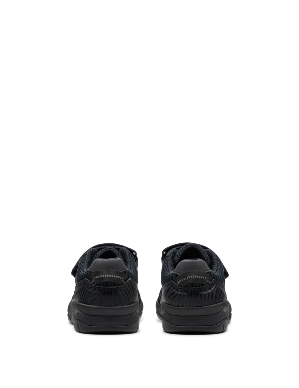 Kids' Leather Riptape Trainers (7 Small - 4 Large) 7 of 8