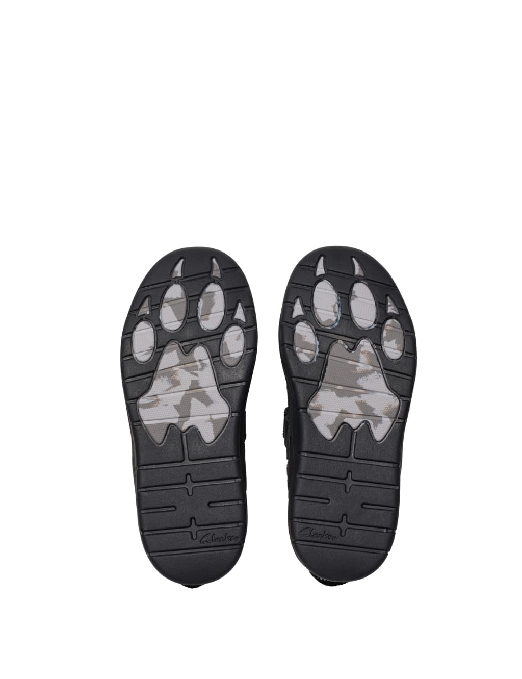 Kids' Leather Riptape Trainers (7 Small - 4 Large) 8 of 8