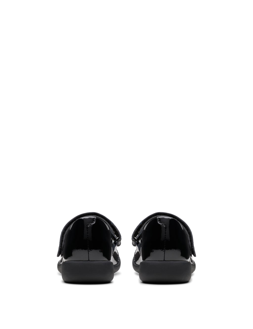 Kids' Patent Leather Riptape Mary Jane Shoes (10 Small - 2.5 Large) 6 of 8