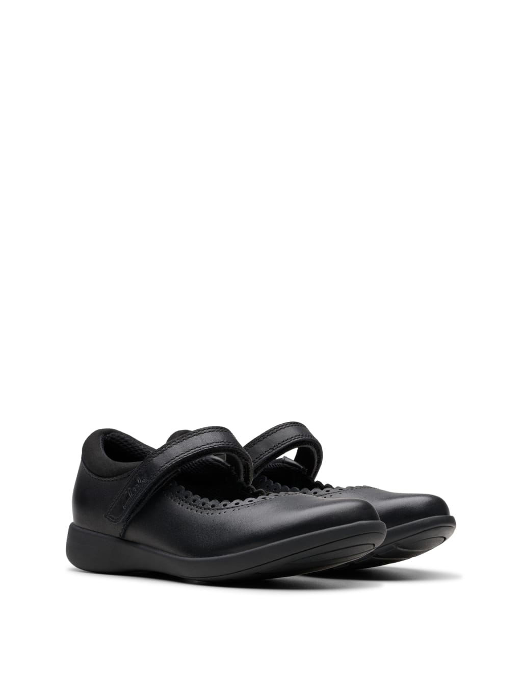 Kids' Leather Mary Jane Shoes (10 Small - 2½ Large) 5 of 7