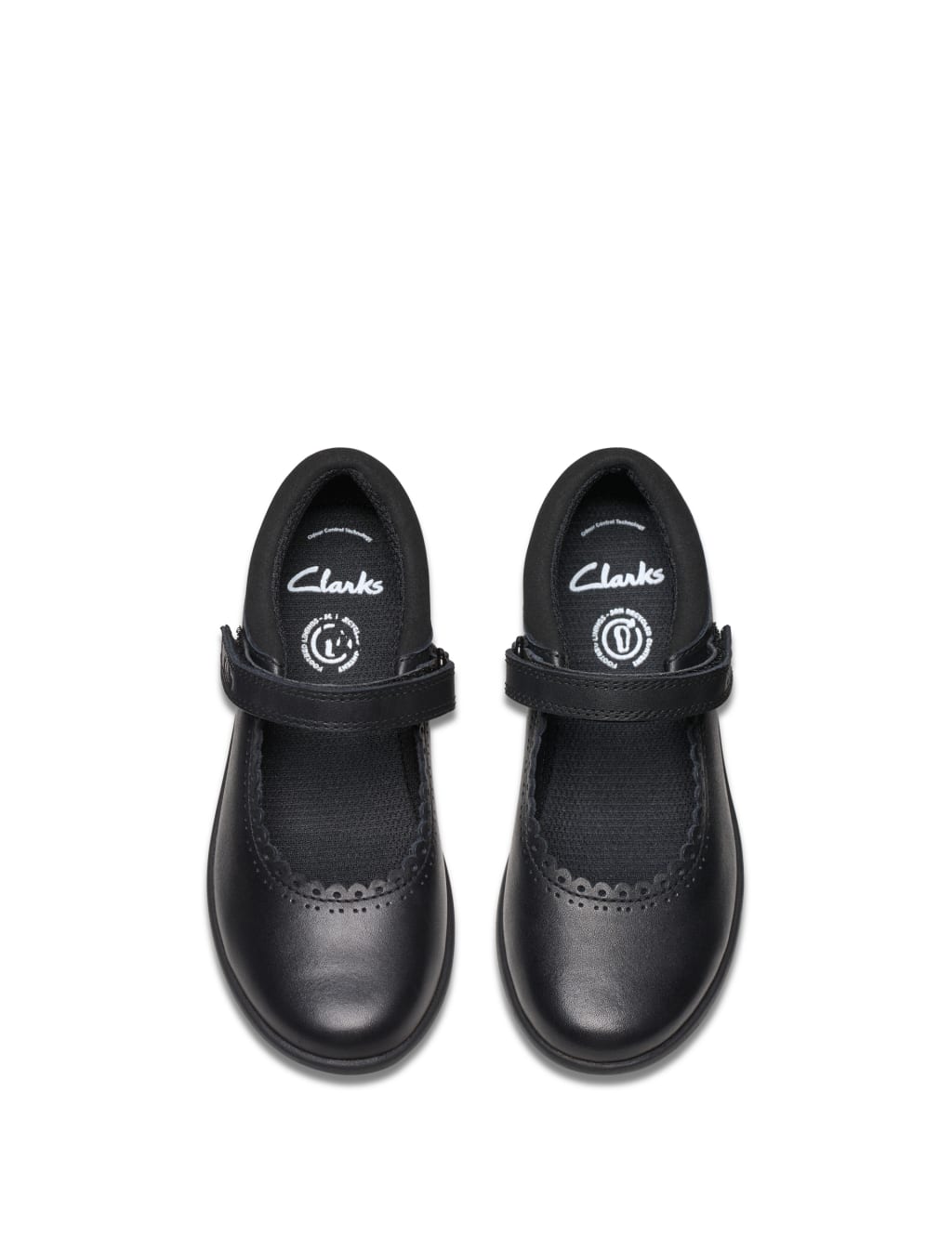 Kids Leather Mary Jane Shoes 10 Small 2 Large Clarks M S