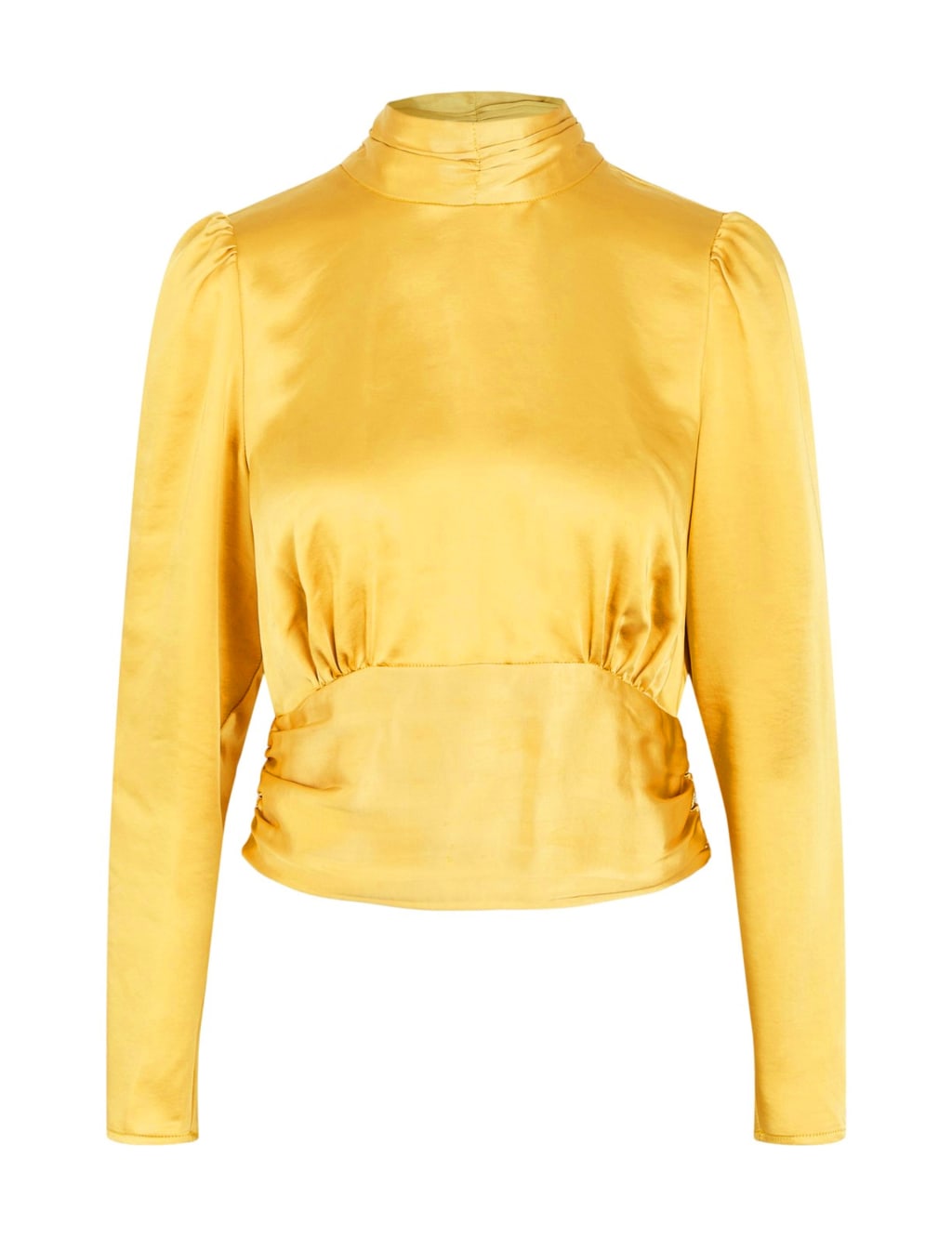 High Neck Bow Detail Long Sleeve Top 2 of 5