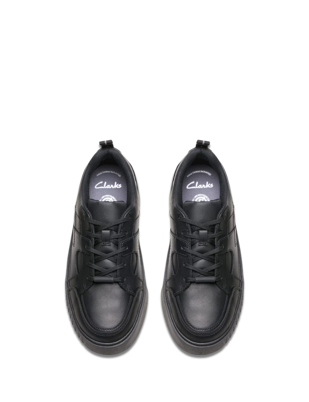 Kids' Leather Trainers (3 Large - 8 Large) 2 of 7