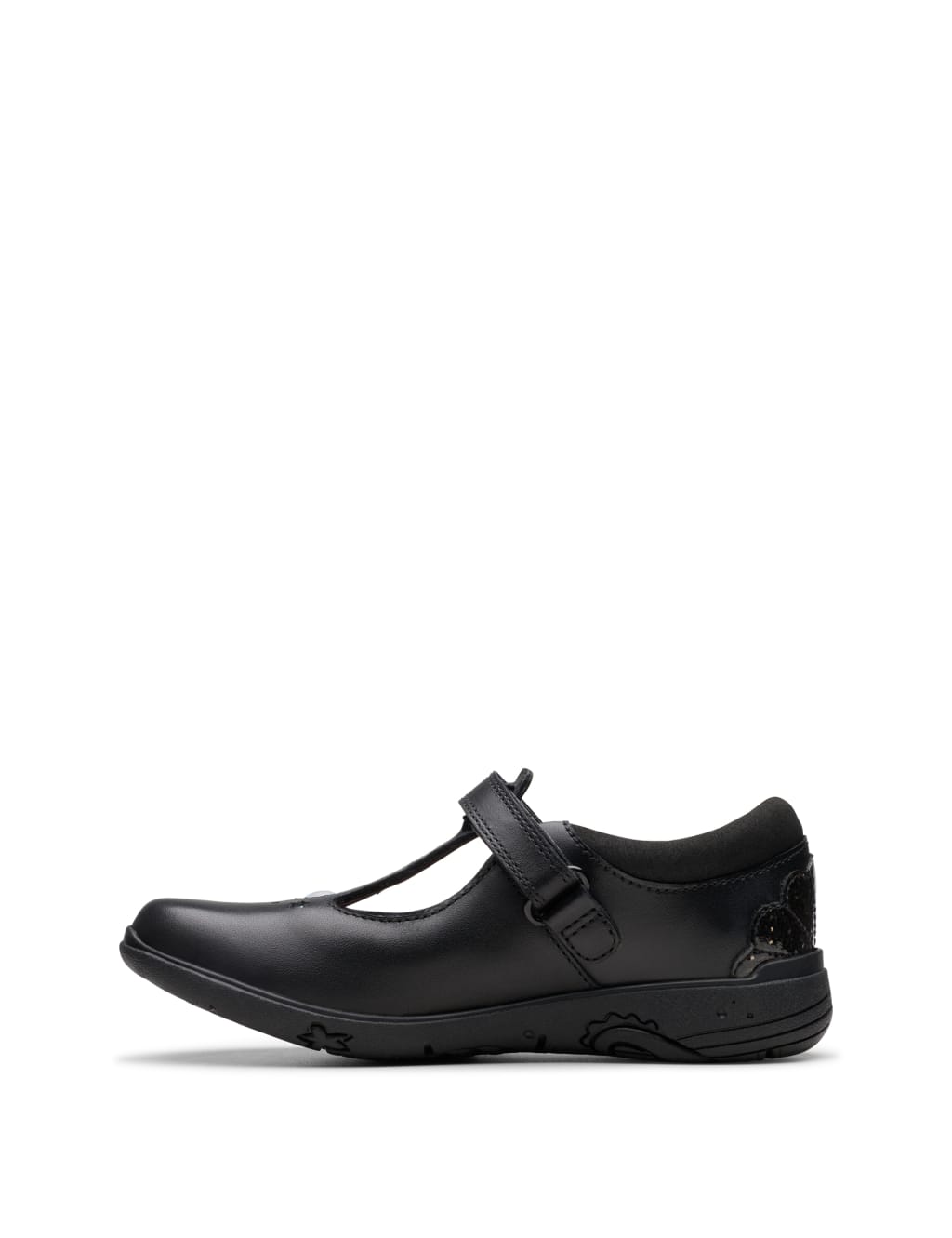 Kids' Leather T Bar Shoes (8 Small - 2½ Large) 3 of 8