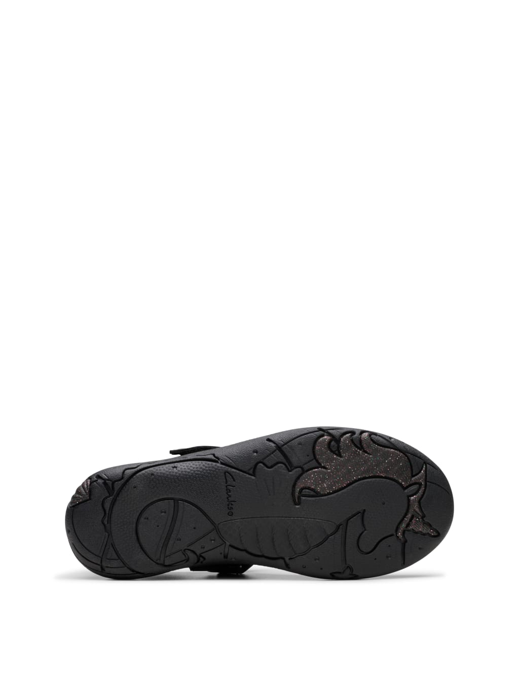 Kids' Leather T Bar Shoes (8 Small - 2½ Large) 4 of 8