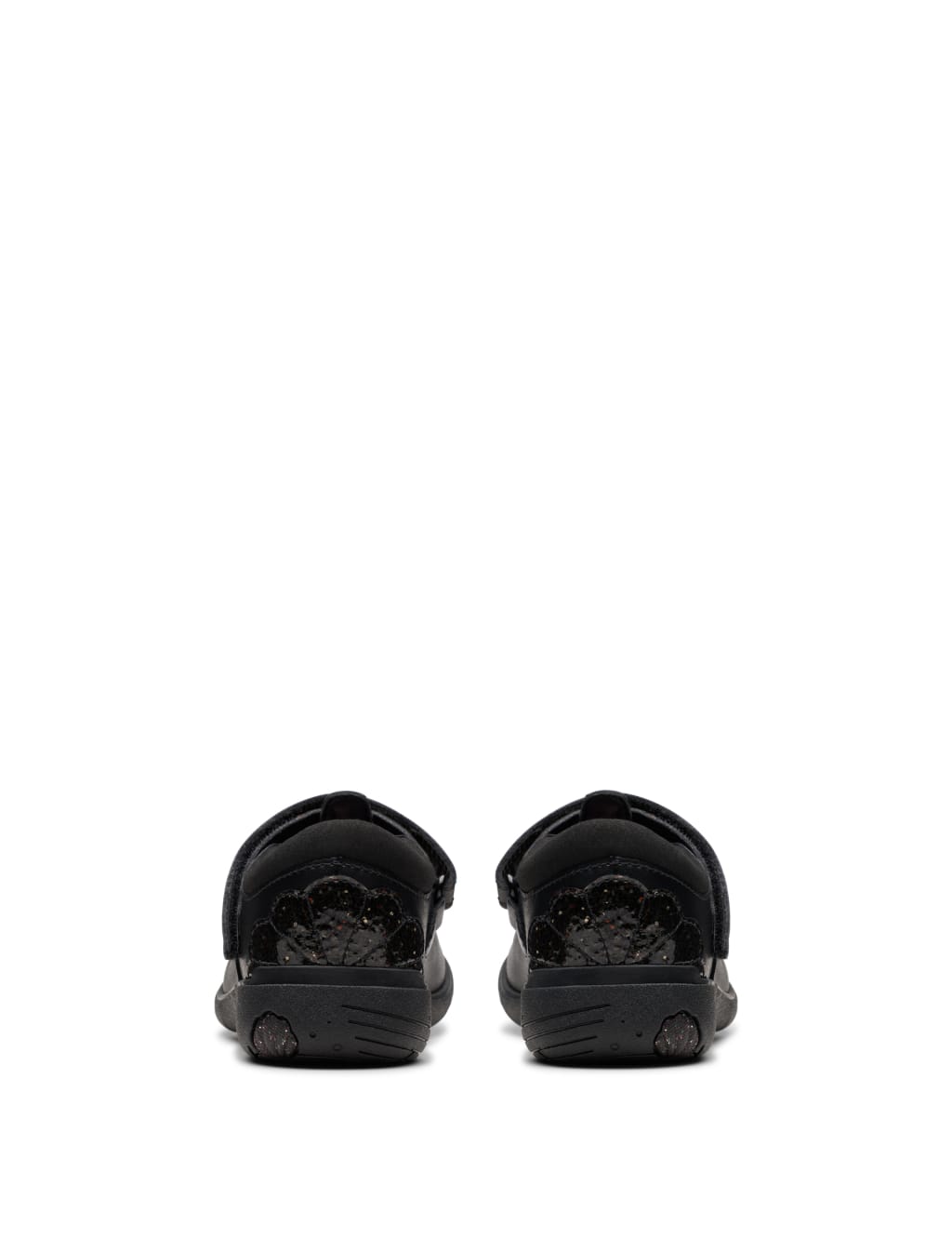Kids' Leather T Bar Shoes (8 Small - 2½ Large) 6 of 8