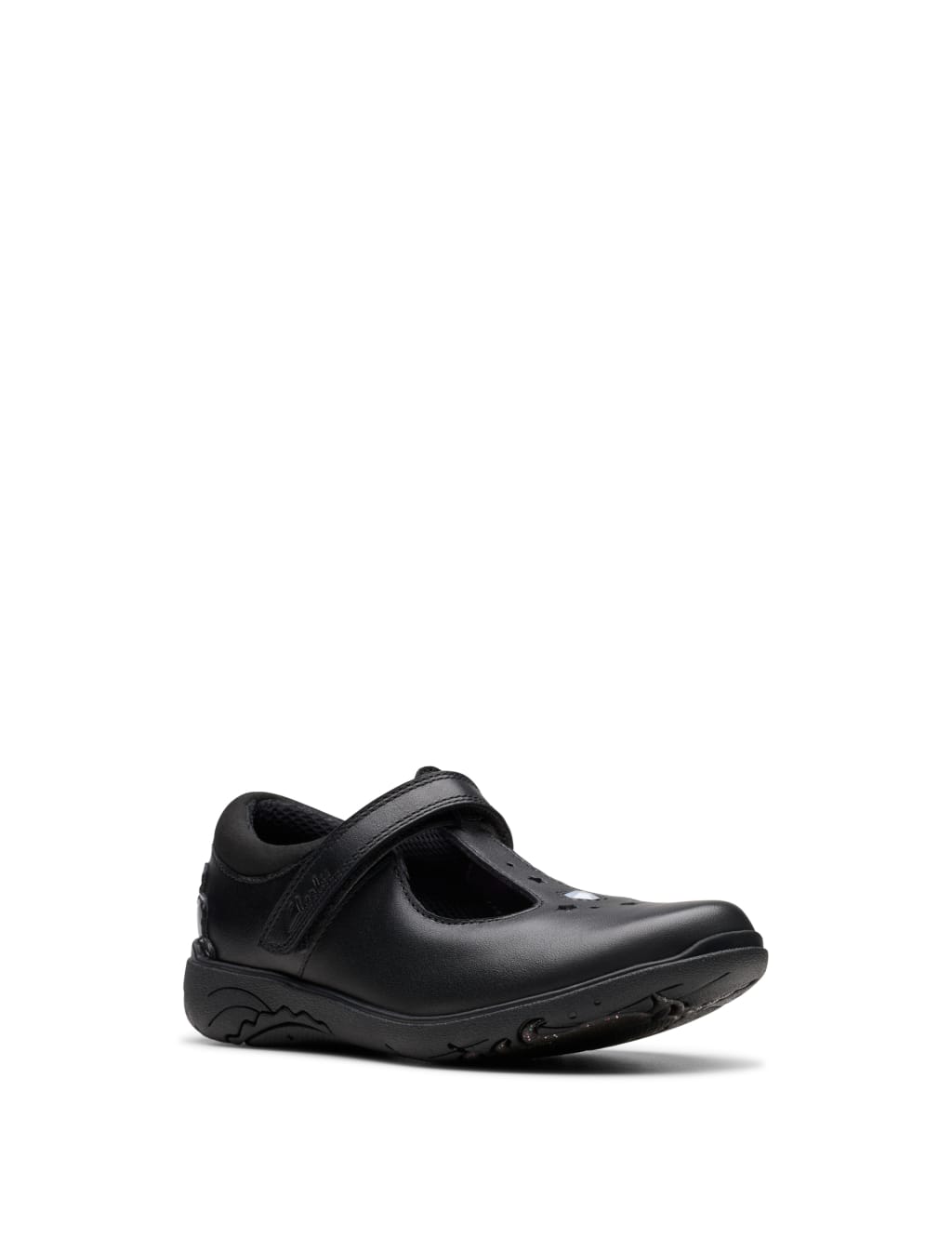 Kids' Leather T Bar Shoes (8 Small - 2½ Large) 7 of 8