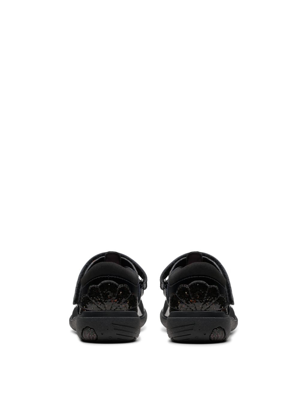 Kids' Leather Riptape T Bar Shoes (7 Small - 2½ Large) 6 of 8