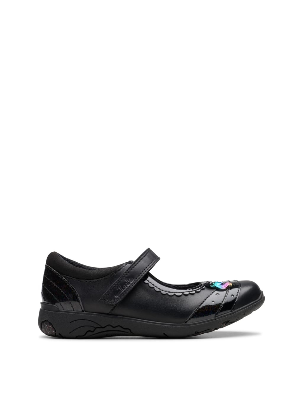 Girls' Leather Mary Jane Shoes (8 Small - 2½ Large) 1 of 8