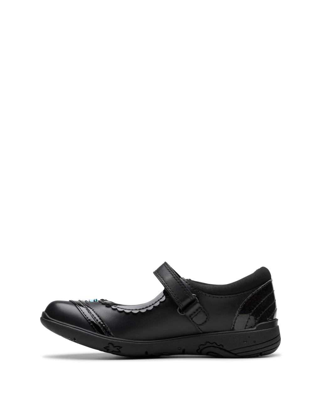 Girls' Leather Mary Jane Shoes (8 Small - 2½ Large) 3 of 8