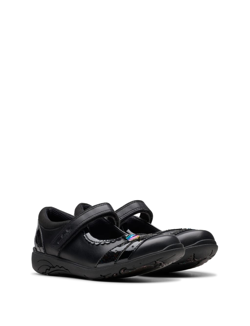Girls' Leather Mary Jane Shoes (8 Small - 2½ Large) 5 of 8