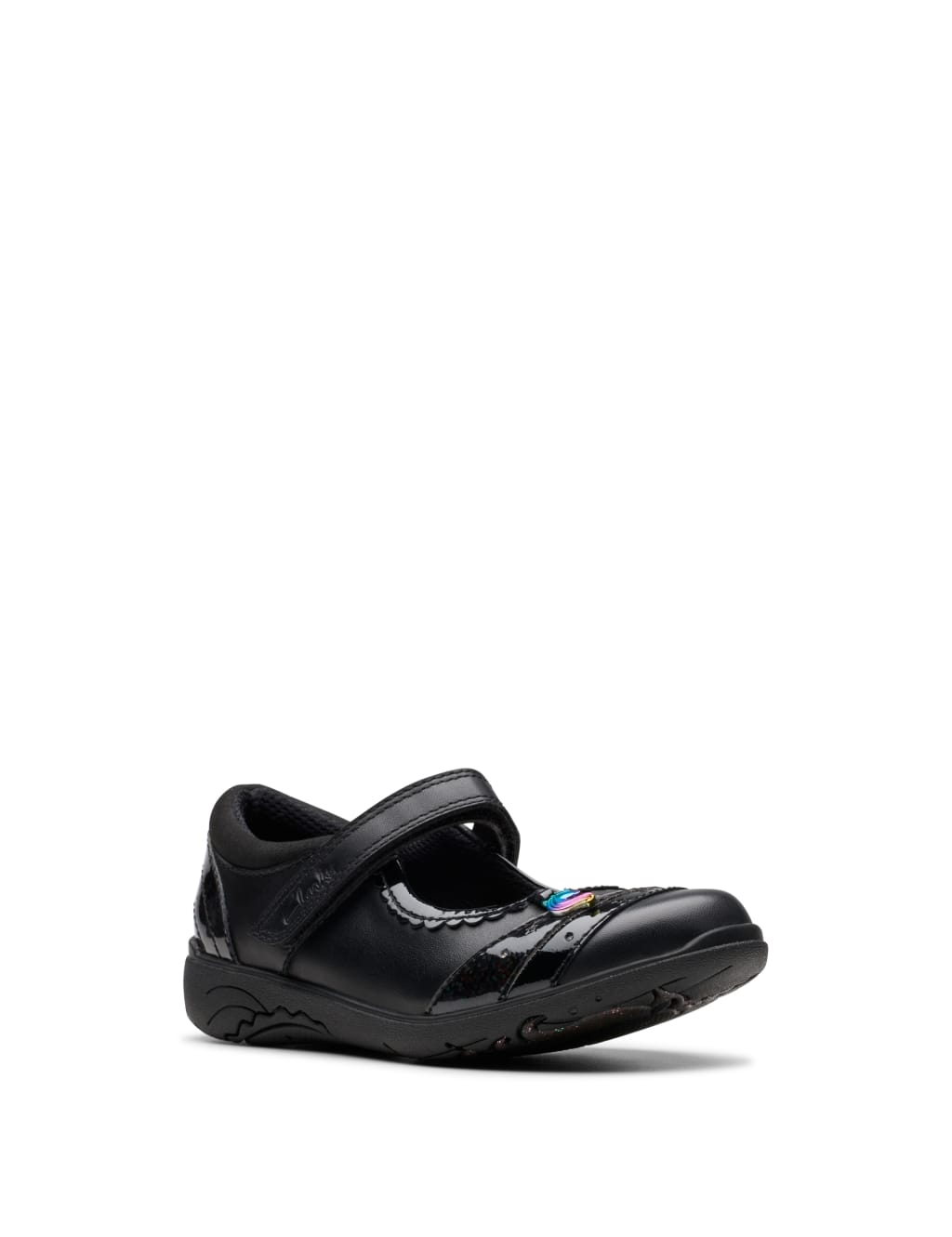 Girls' Leather Mary Jane Shoes (8 Small - 2½ Large) 7 of 8