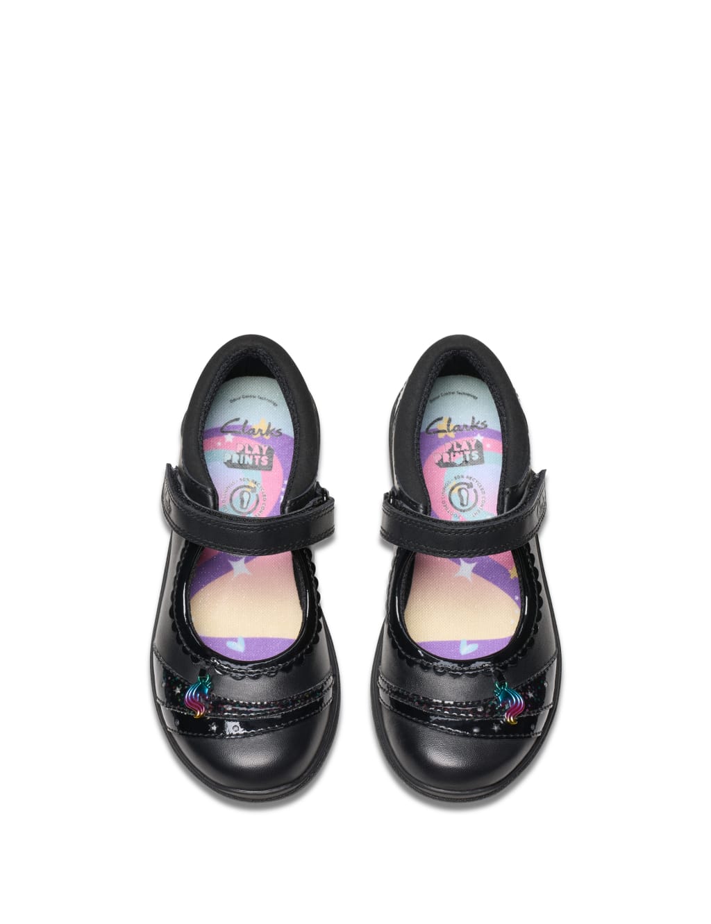 Girls' Leather Mary Jane Shoes (8 Small - 2½ Large) 2 of 8
