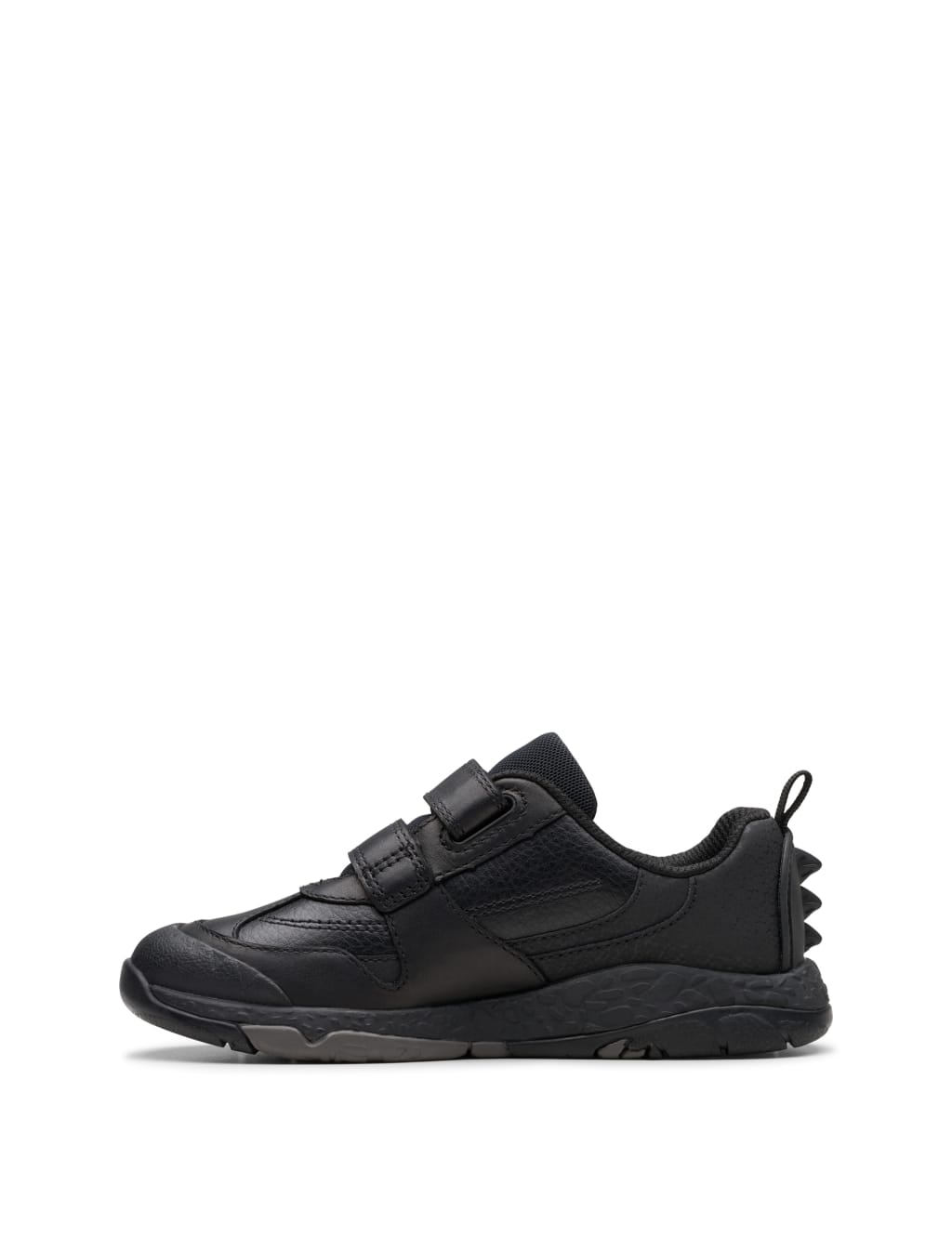 Kids' Leather Riptape Trainers (7 Small - 2.5 Large) 3 of 7