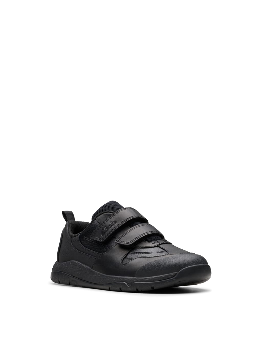 Kids' Leather Riptape Trainers (7 Small - 2.5 Large) 7 of 7