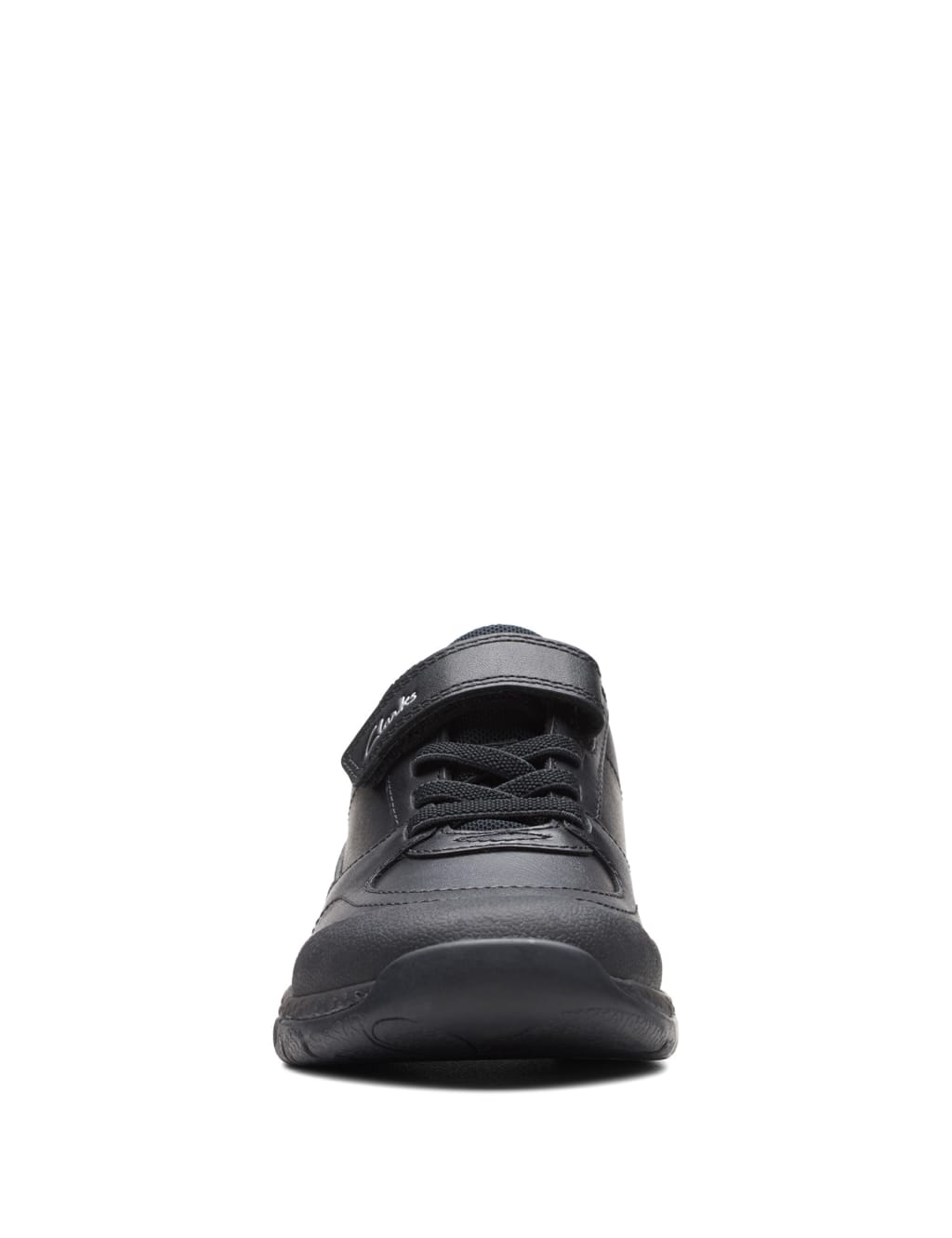 Kids' Leather Riptape Trainers (7 Small - 2.5 Large) 3 of 8