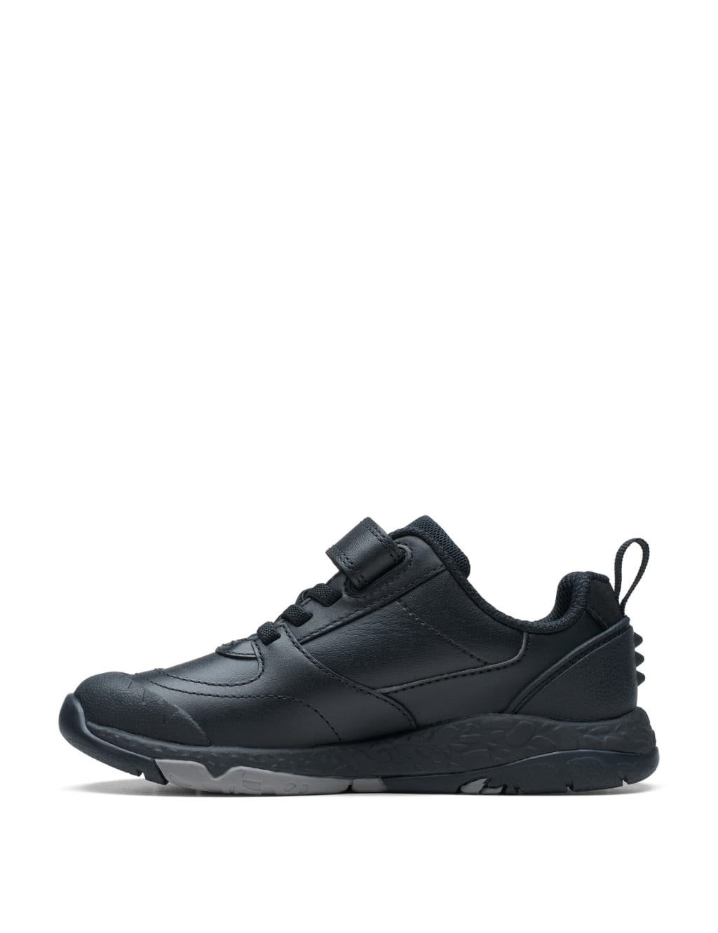 Kids' Leather Riptape Trainers (7 Small - 2.5 Large) 5 of 8