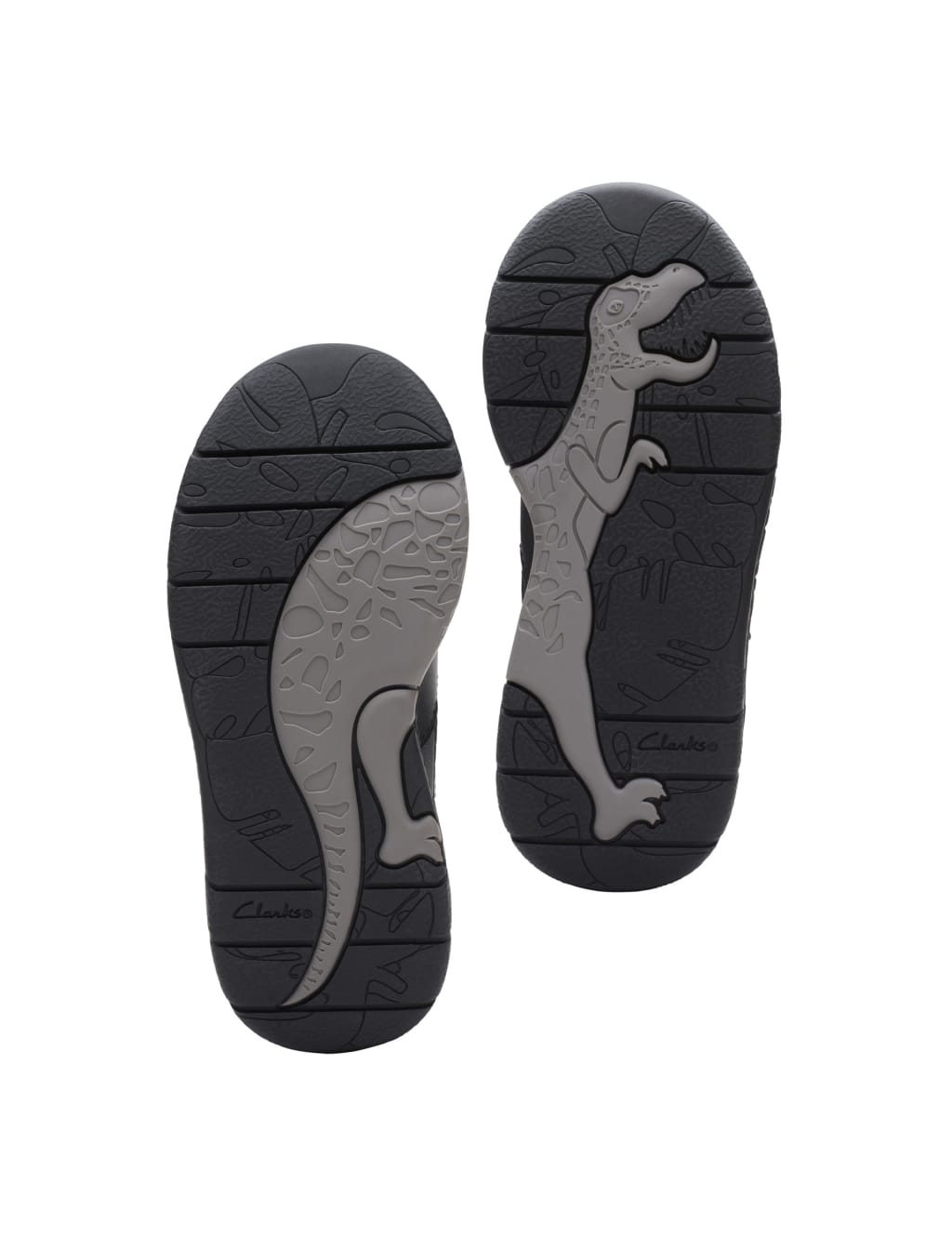 Kids' Leather Riptape Trainers (7 Small - 2.5 Large) 8 of 8