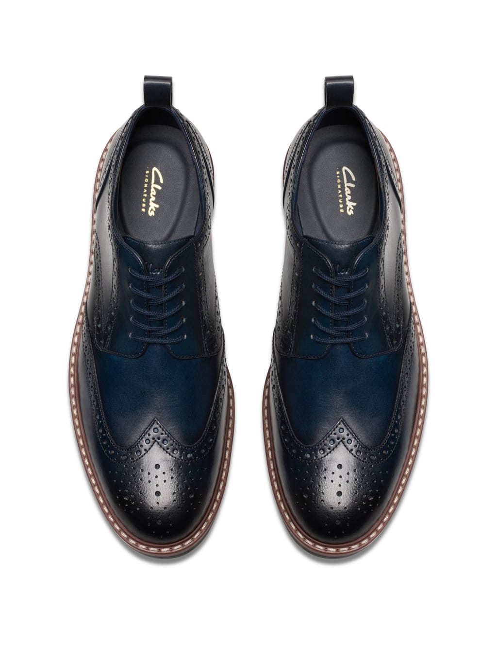 Leather Brogues 6 of 7