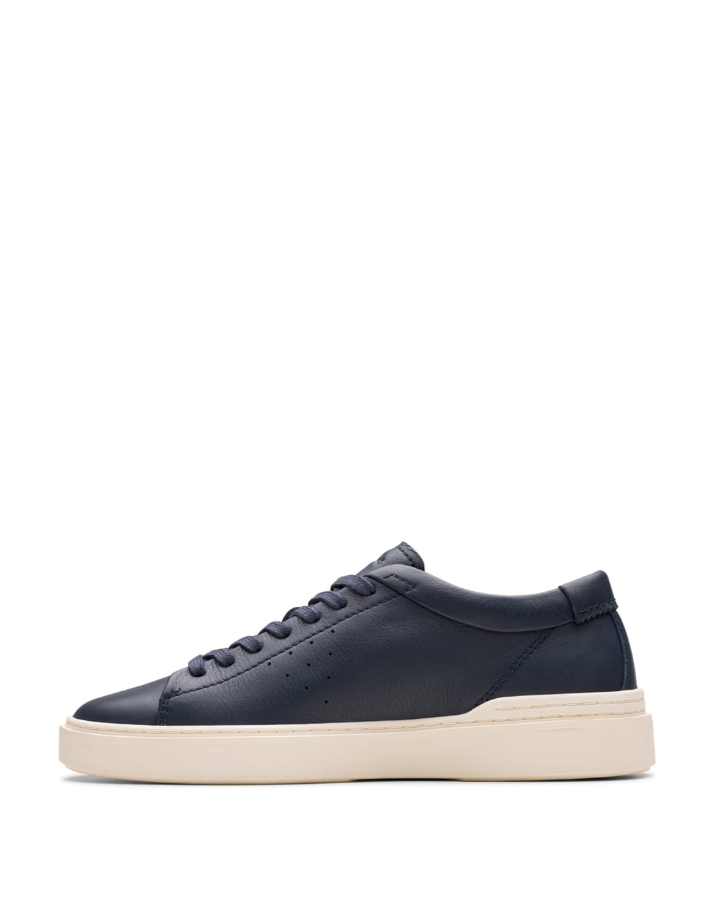 Leather Lace Up Trainers 4 of 7