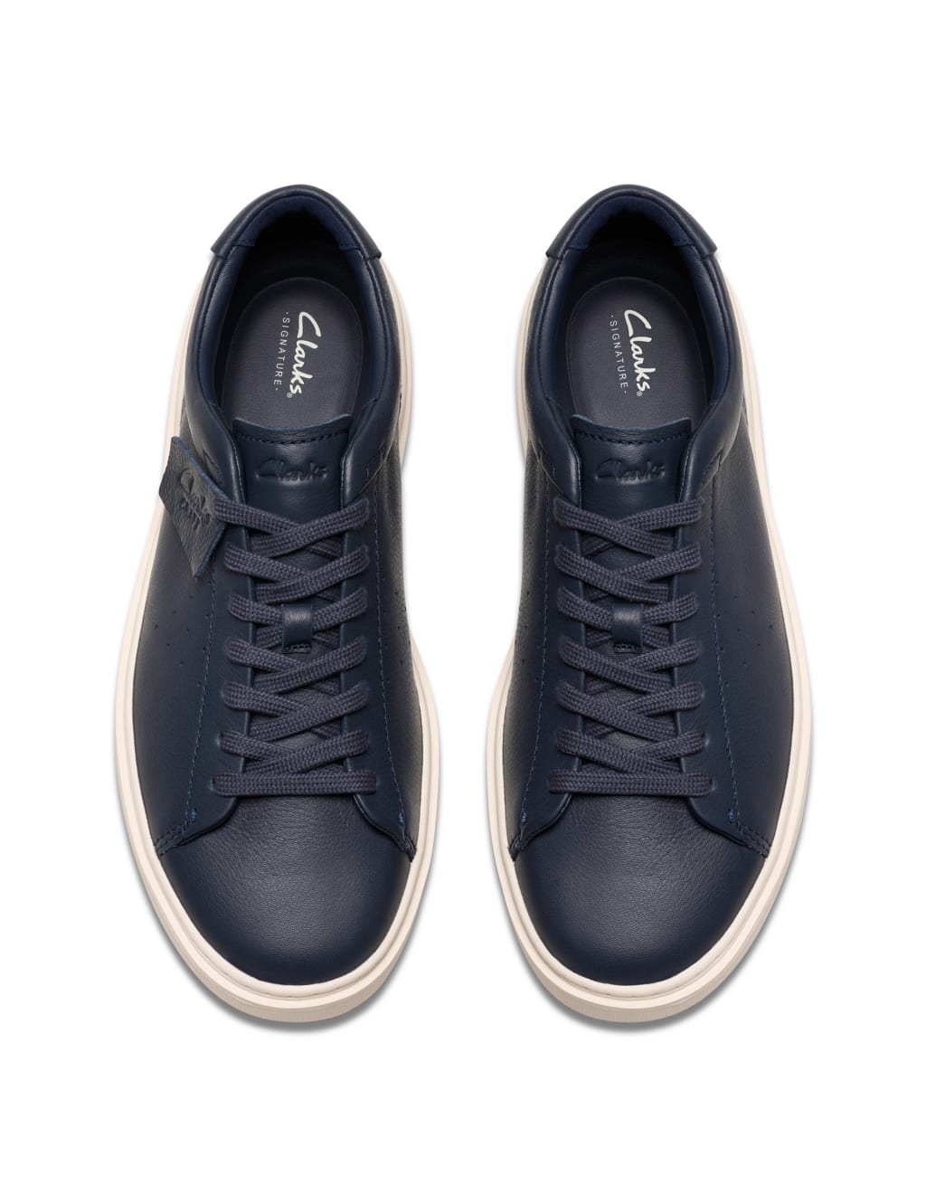 Leather Lace Up Trainers 7 of 7