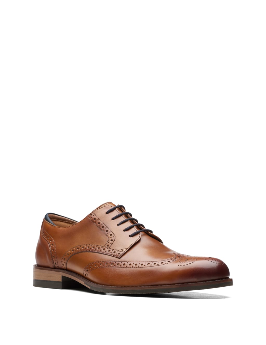 Wide Fit Leather Brogues 2 of 7