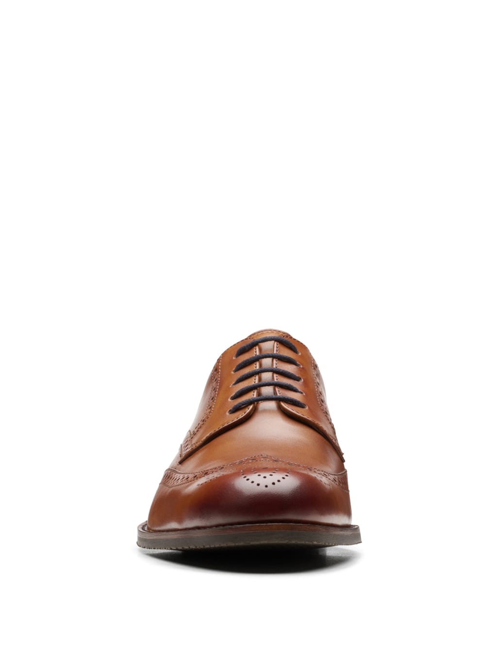 Wide Fit Leather Brogues 3 of 7
