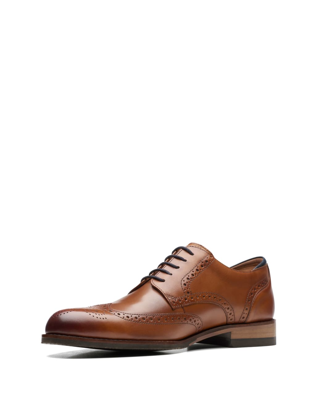 Wide Fit Leather Brogues 4 of 7