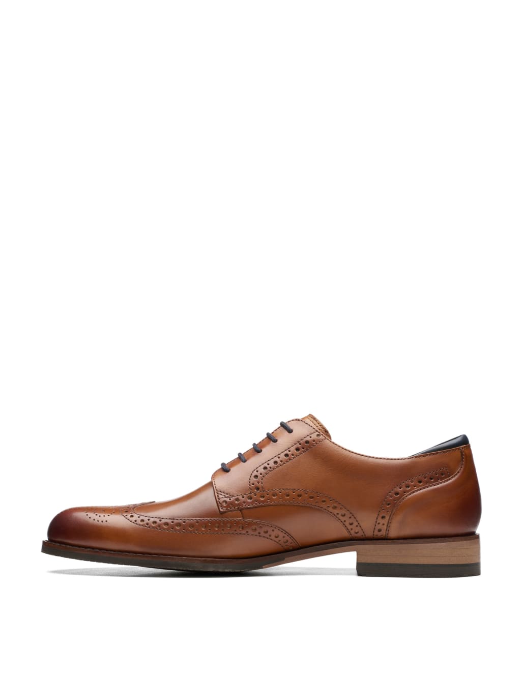 Wide Fit Leather Brogues 5 of 7