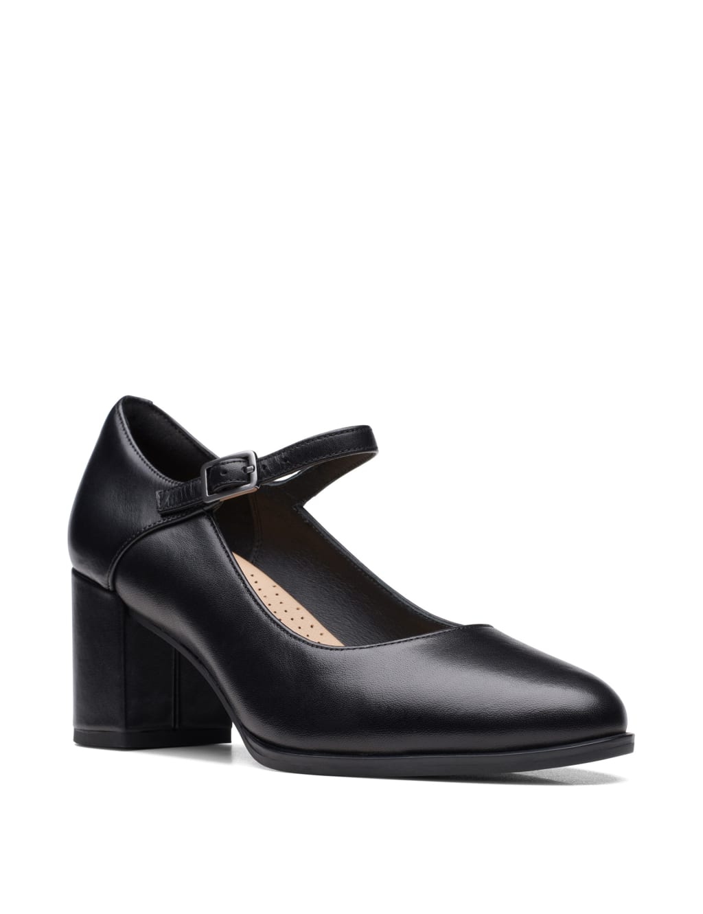 Court shoes with buckle new arrivals