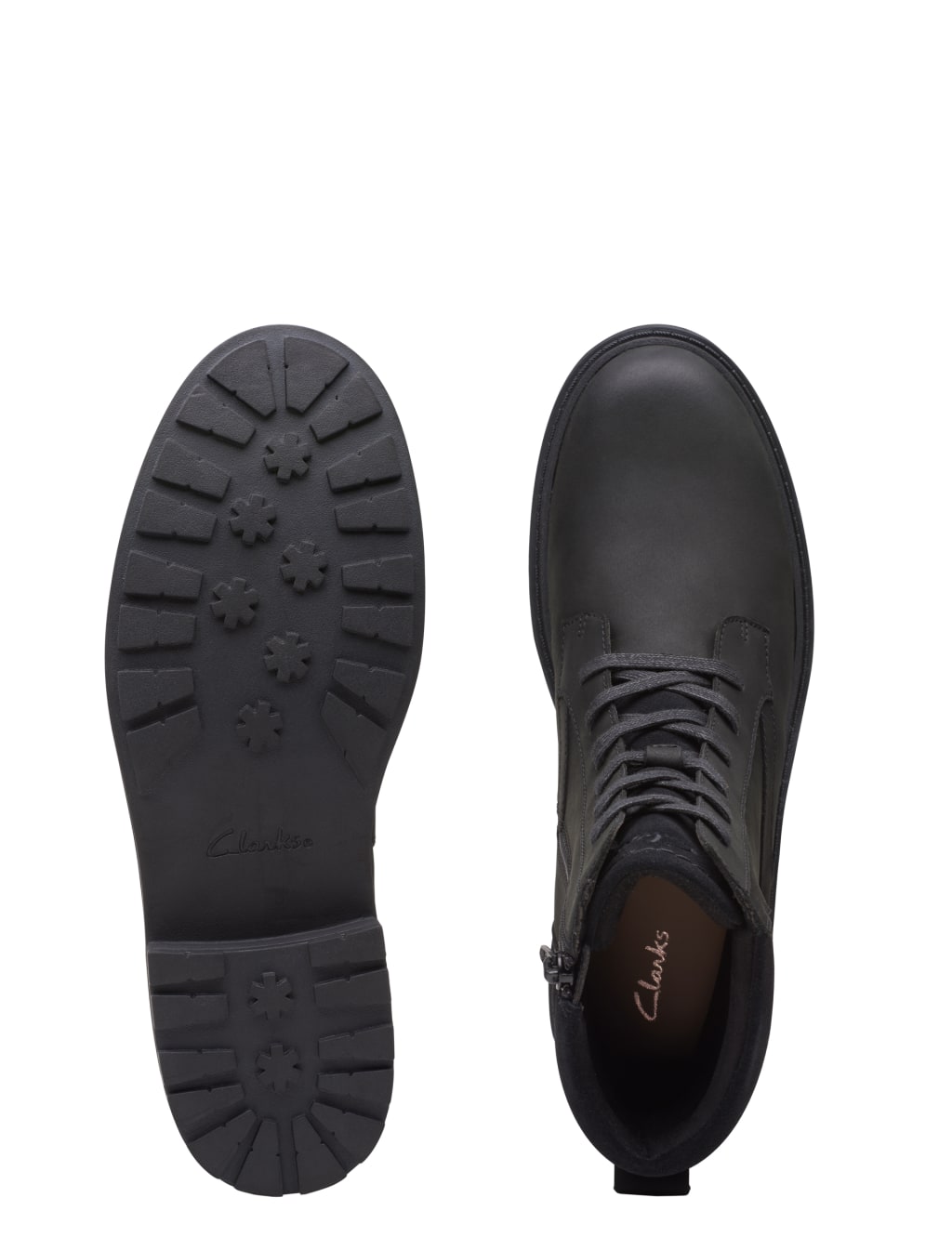 Clarks orinoco boots wide fit online