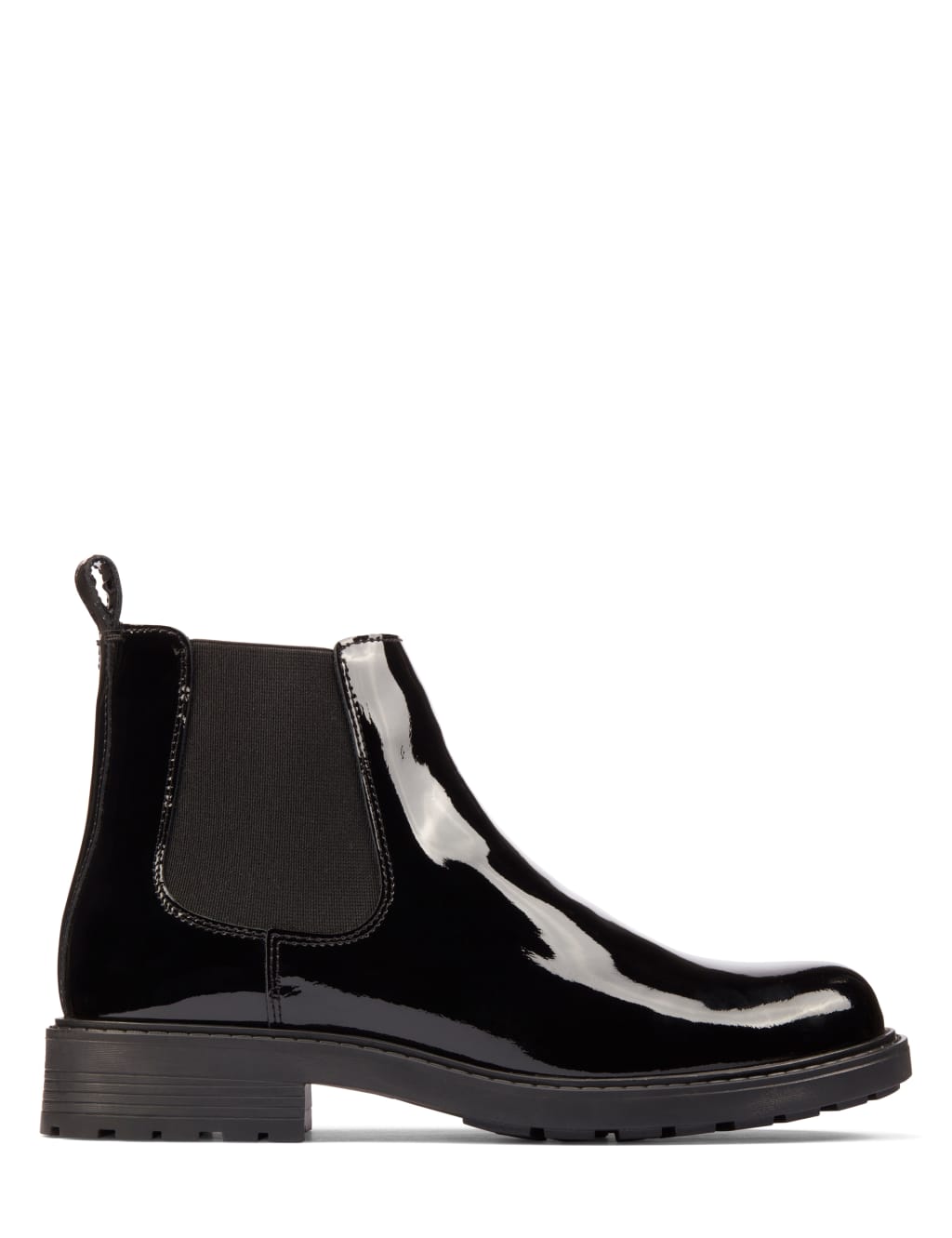 Patent chelsea boots womens discount