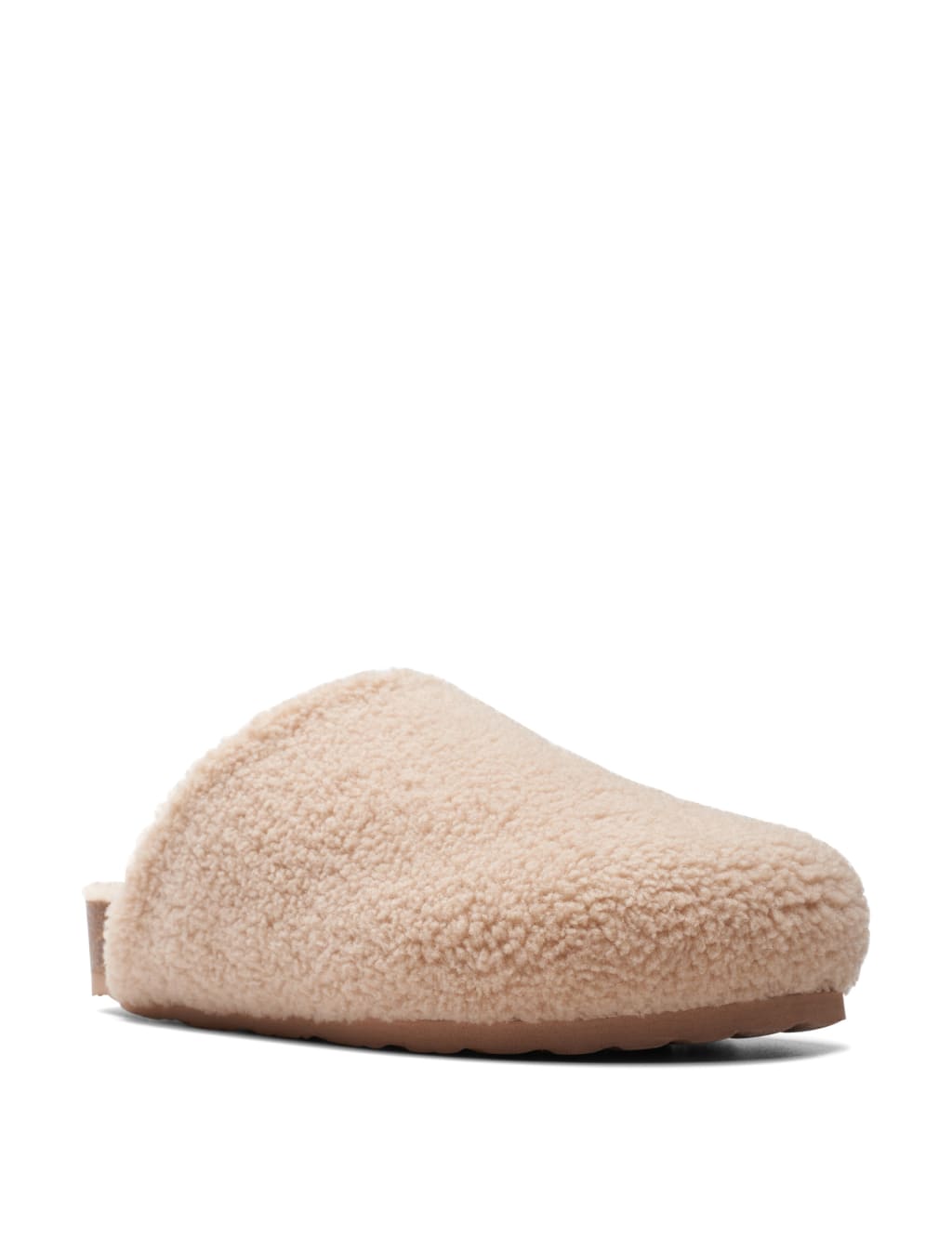 Faux Shearling Mule Slippers 2 of 7
