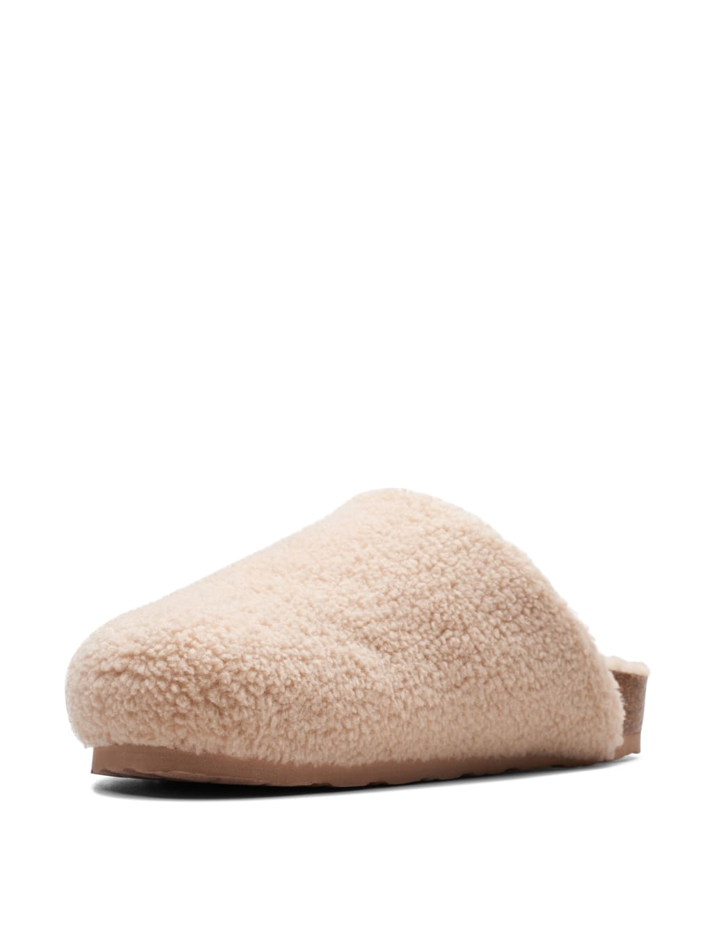 Faux Shearling Mule Slippers 4 of 7