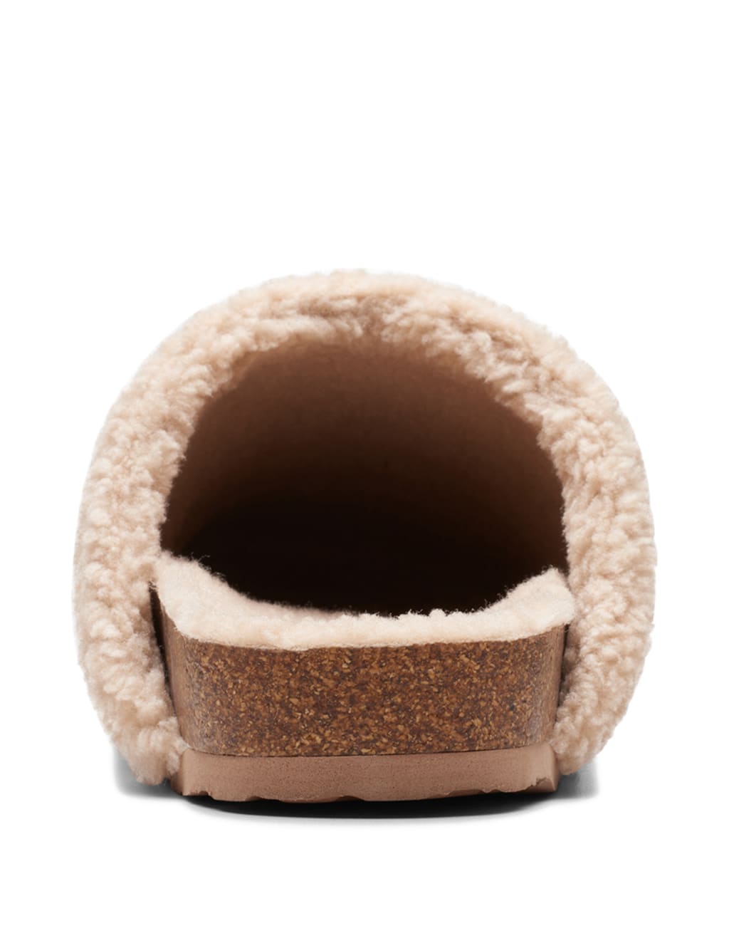 Faux Shearling Mule Slippers 7 of 7