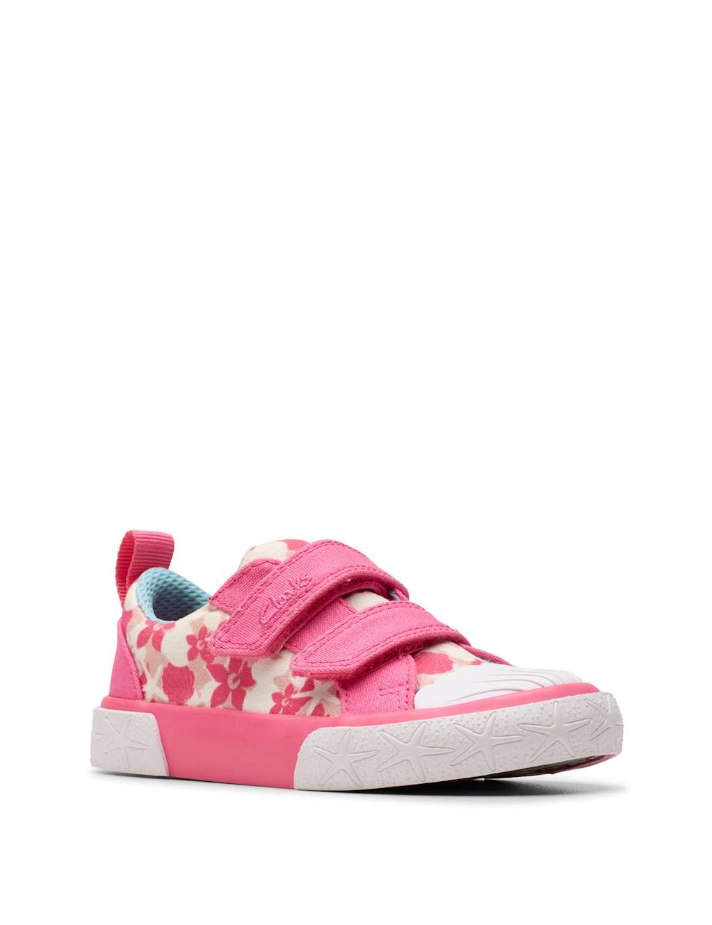 Floral Riptape Trainers (4 Small - 6 1/2 Small) 3 of 7