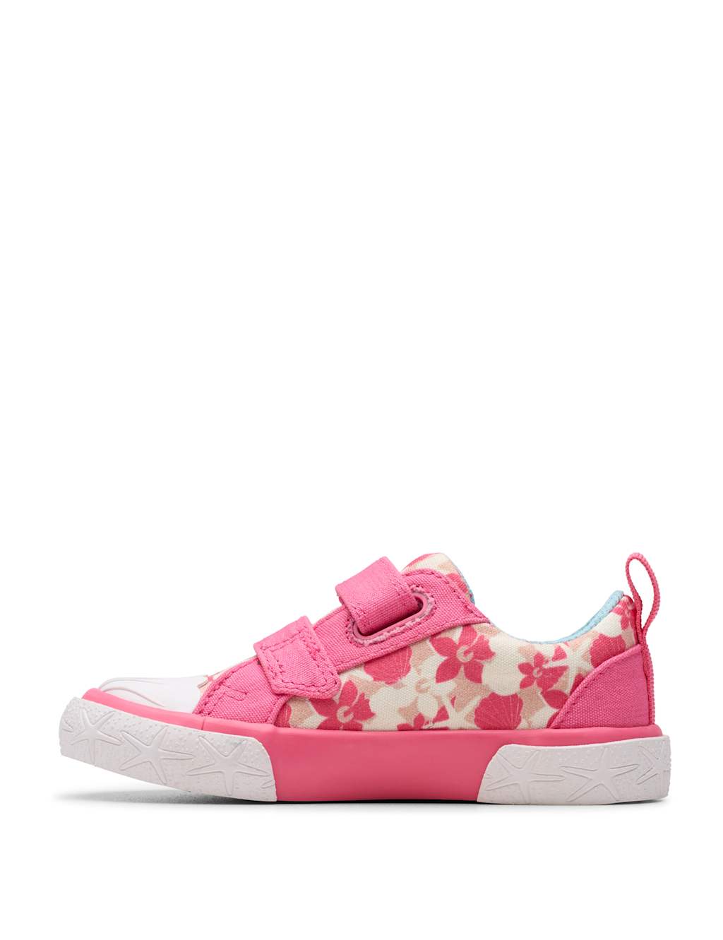 Floral Riptape Trainers (4 Small - 6 1/2 Small) 4 of 7