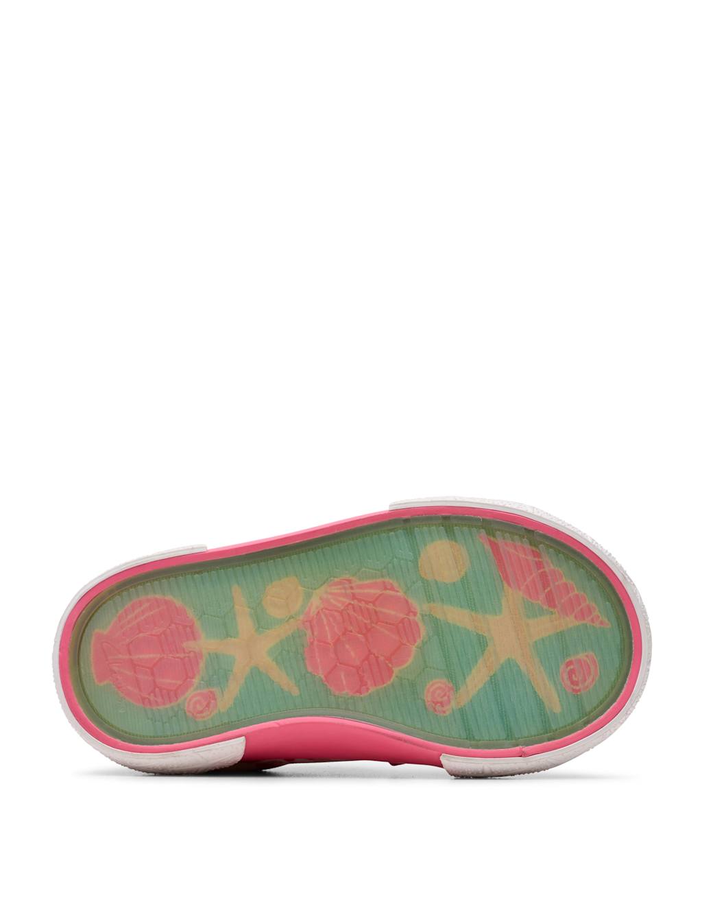 Floral Riptape Trainers (4 Small - 6 1/2 Small) 5 of 7