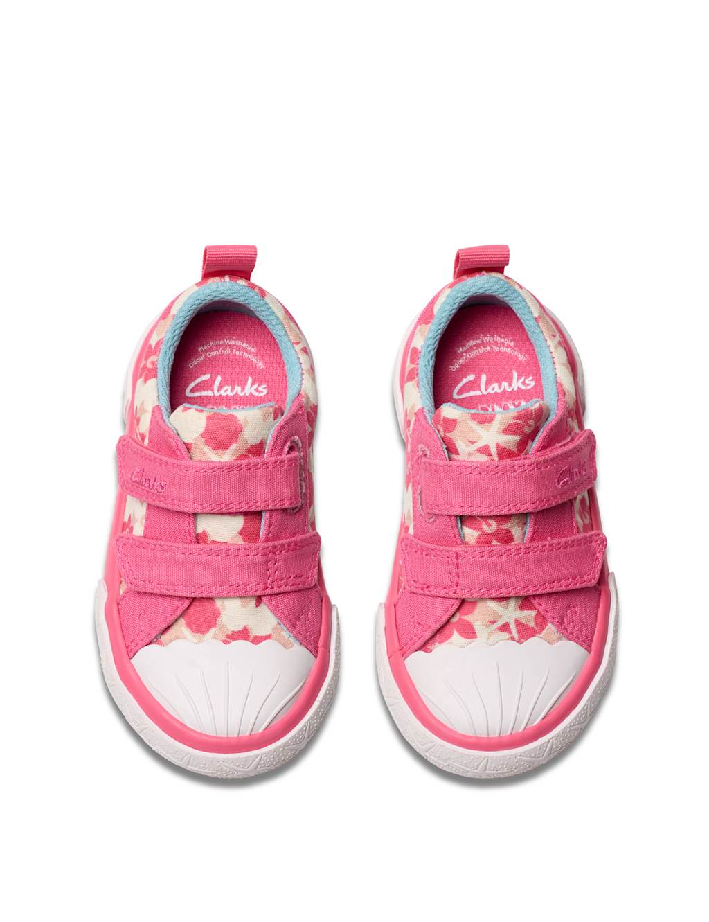 Floral Riptape Trainers (4 Small - 6 1/2 Small) 6 of 7