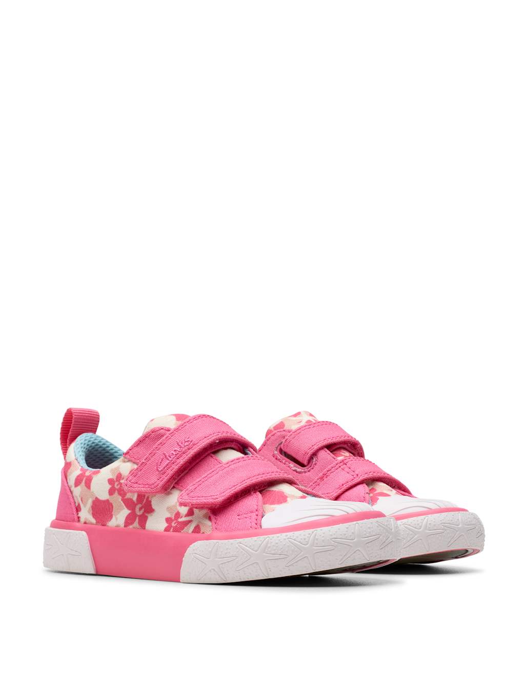 Floral Riptape Trainers (4 Small - 6 1/2 Small) 2 of 7