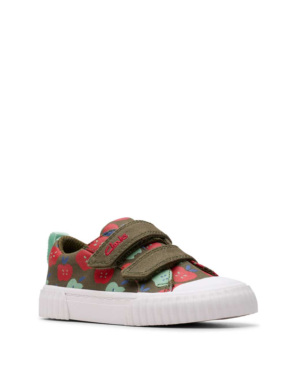 Kids' Printed Riptape Trainers (4 Small - 6½ Large) 3 of 7