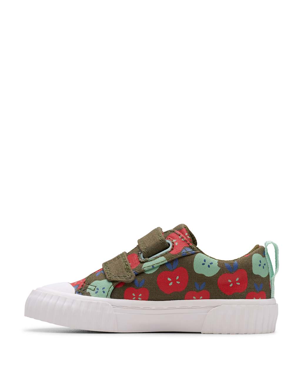 Kids' Printed Riptape Trainers (4 Small - 6½ Large) 4 of 7