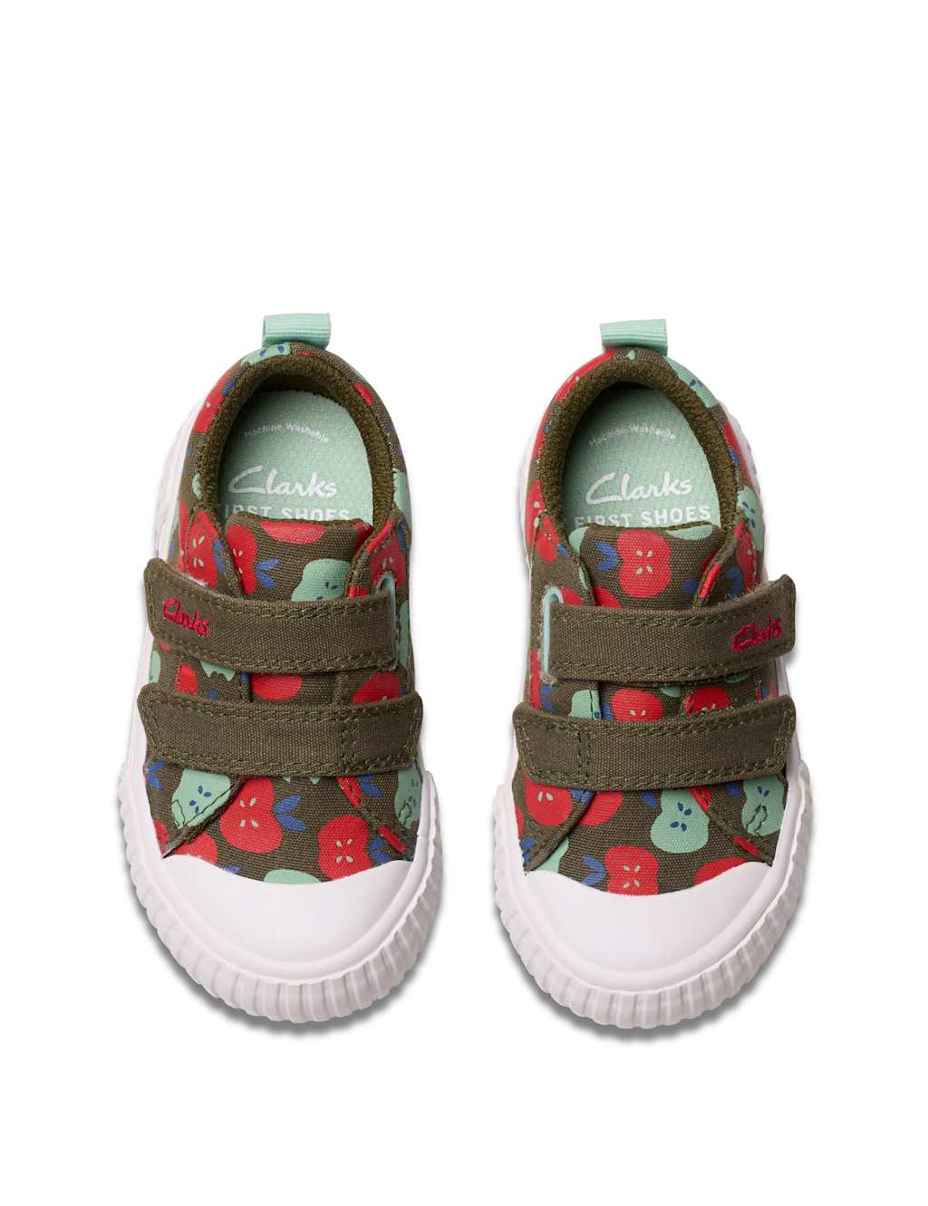 Kids' Printed Riptape Trainers (4 Small - 6½ Large) 6 of 7